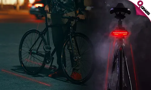 Bicycle Rear Light!